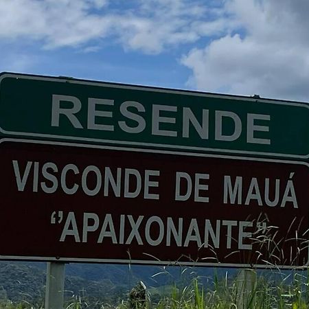 Chale Floresta Maua Resende Kültér fotó