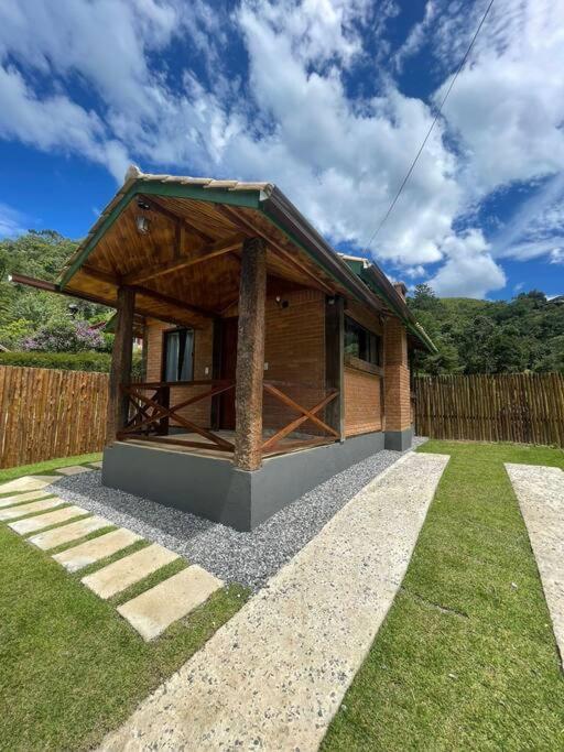 Chale Floresta Maua Resende Kültér fotó