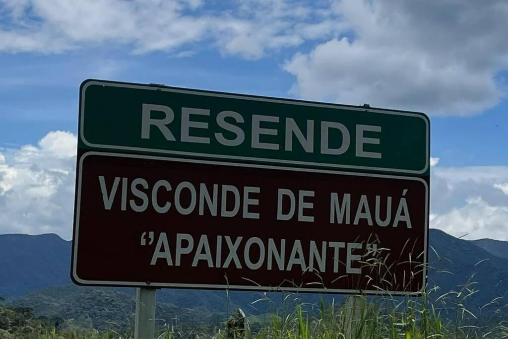 Chale Floresta Maua Resende Kültér fotó
